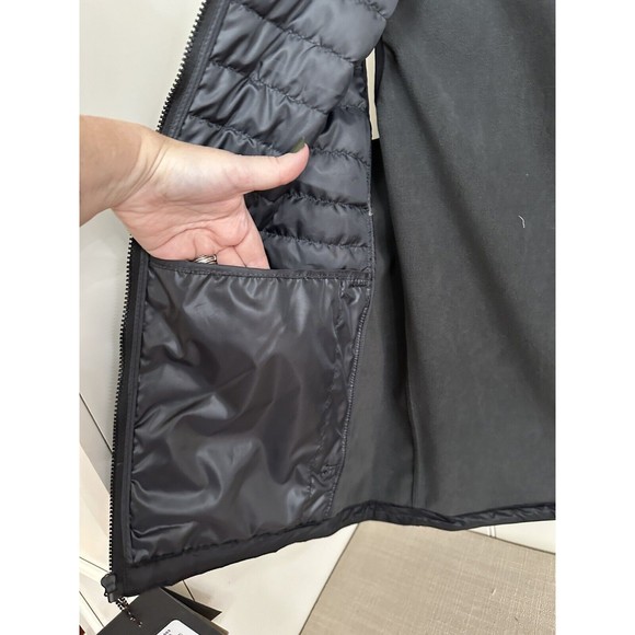 NEW HAWKE & CO PRO SERIES PERFORMANCE PACKABLE VEST, MENS SIZE LARGE, BLACK NWT! - Picture 5 of 7